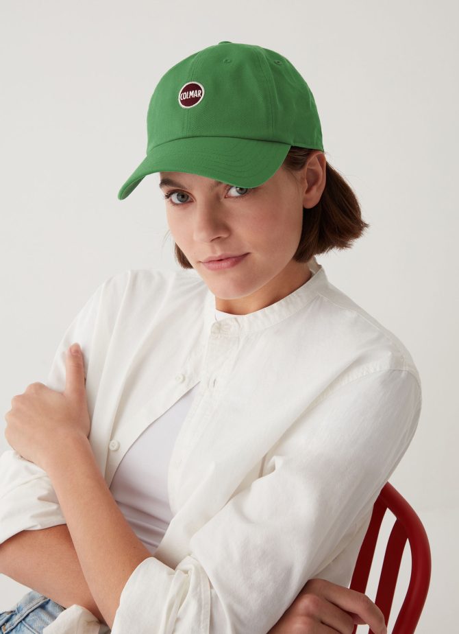 Unisex cap with embroidered logo - Image 2