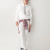 Cotton blend hoodie - Image 3