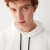 Cotton blend hoodie - Image 2