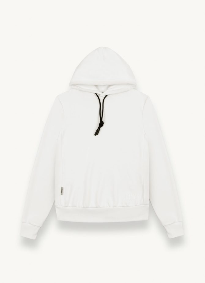 Cotton blend hoodie - Image 4