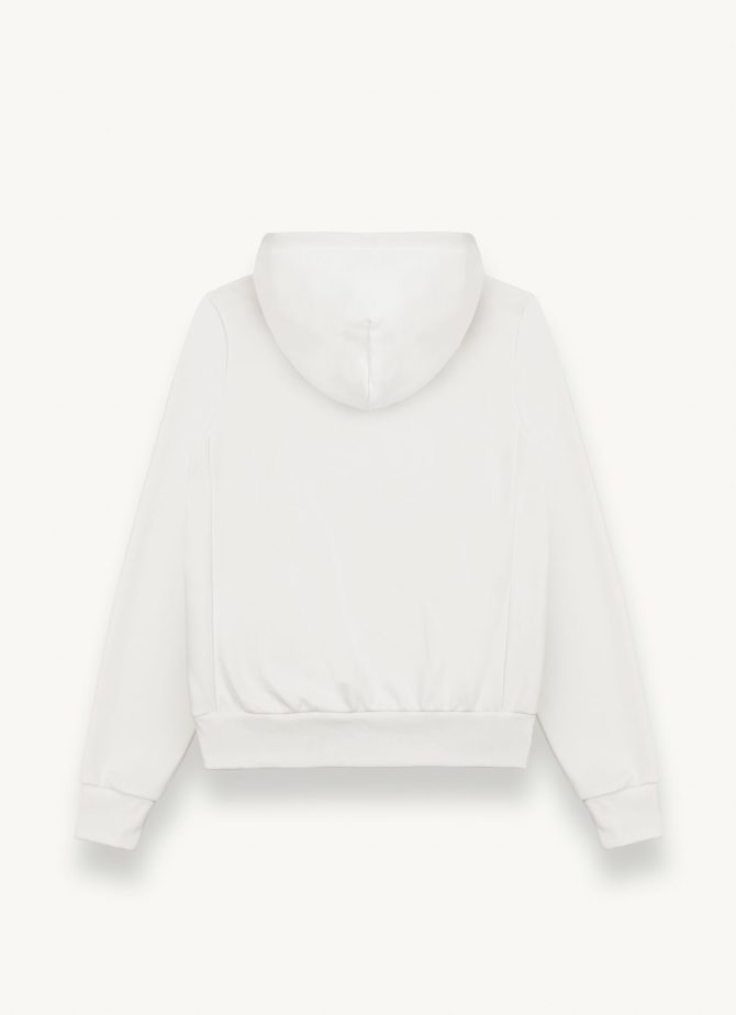Cotton blend hoodie - Image 5