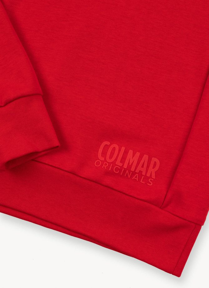 Cotton interlock crewneck sweatshirt - Image 6