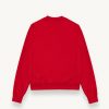 Cotton interlock crewneck sweatshirt - Image 5
