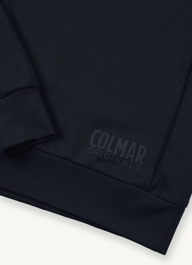 Cotton interlock crewneck sweatshirt - Image 6