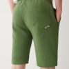 Cotton interlock Bermuda shorts - Image 3