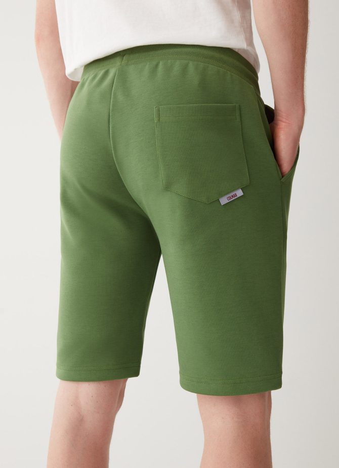 Cotton interlock Bermuda shorts - Image 3