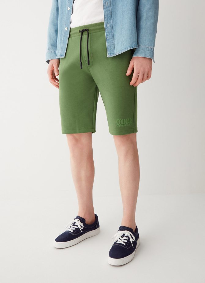 Cotton interlock Bermuda shorts - Image 2