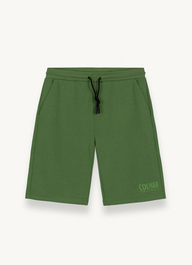 Cotton interlock Bermuda shorts - Image 4
