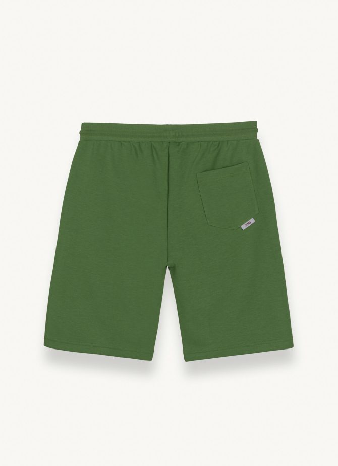 Cotton interlock Bermuda shorts - Image 5