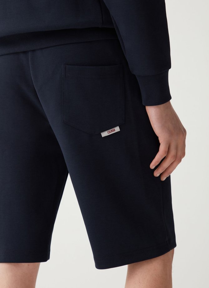 Cotton interlock Bermuda shorts - Image 3