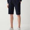 Cotton interlock Bermuda shorts - Image 2