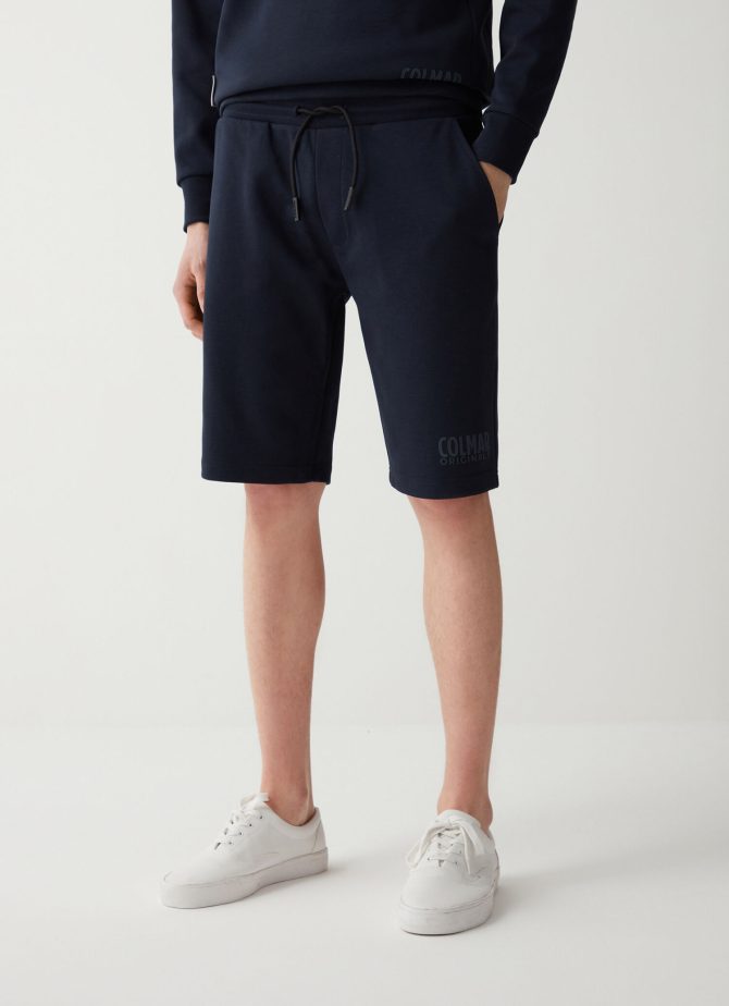 Cotton interlock Bermuda shorts - Image 2