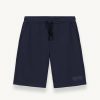 Cotton interlock Bermuda shorts - Image 4