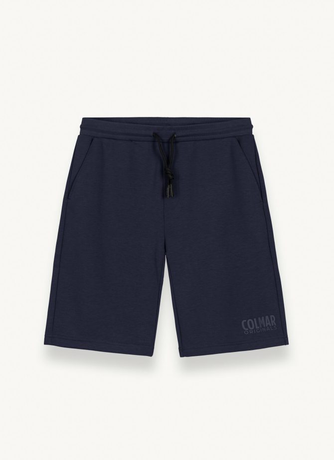 Cotton interlock Bermuda shorts - Image 4