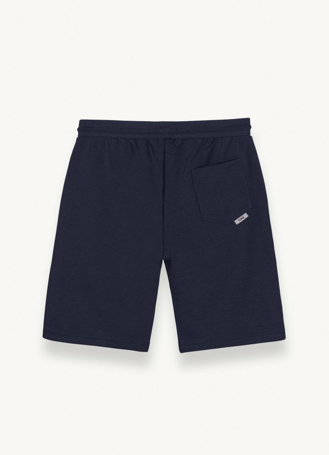 Cotton interlock Bermuda shorts - Image 5