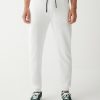 Jumpsuit trousers with zip
