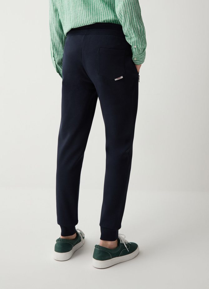 Jumpsuit trousers with zip - Image 3
