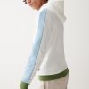 Color block full zip sweatshirt with hood - Image 3