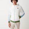 Color block full zip sweatshirt with hood - Image 2