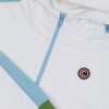 Color block full zip sweatshirt with hood - Image 6
