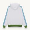 Color block full zip sweatshirt with hood - Image 5