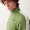 Colour block full zip sweatshirt - Image 3