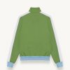 Colour block full zip sweatshirt - Image 5