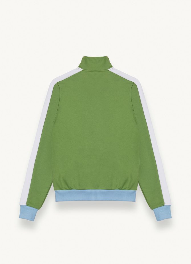 Colour block full zip sweatshirt - Image 5