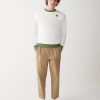 Color block round neck sweatshirt - Image 3