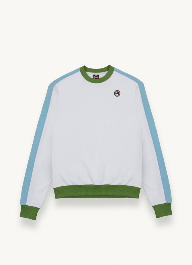 Color block round neck sweatshirt - Image 4