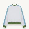 Color block round neck sweatshirt - Image 5