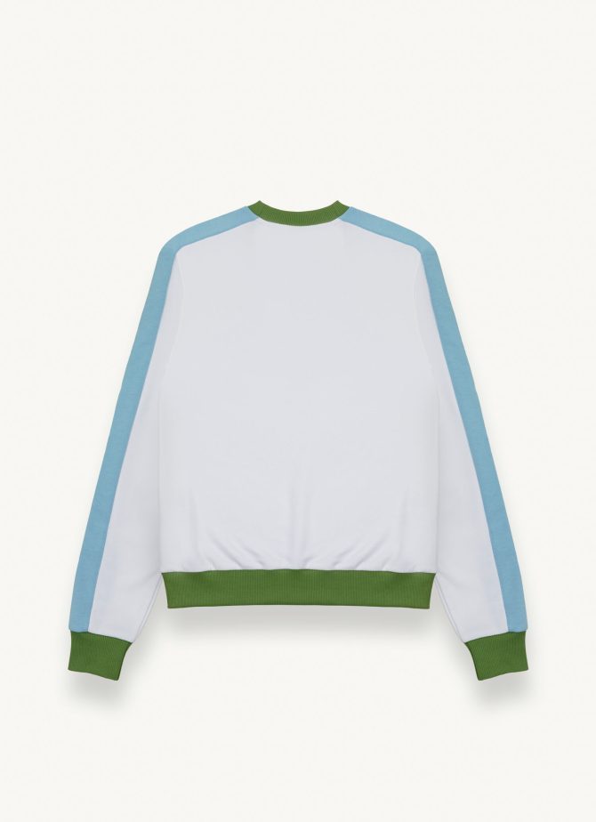 Color block round neck sweatshirt - Image 5