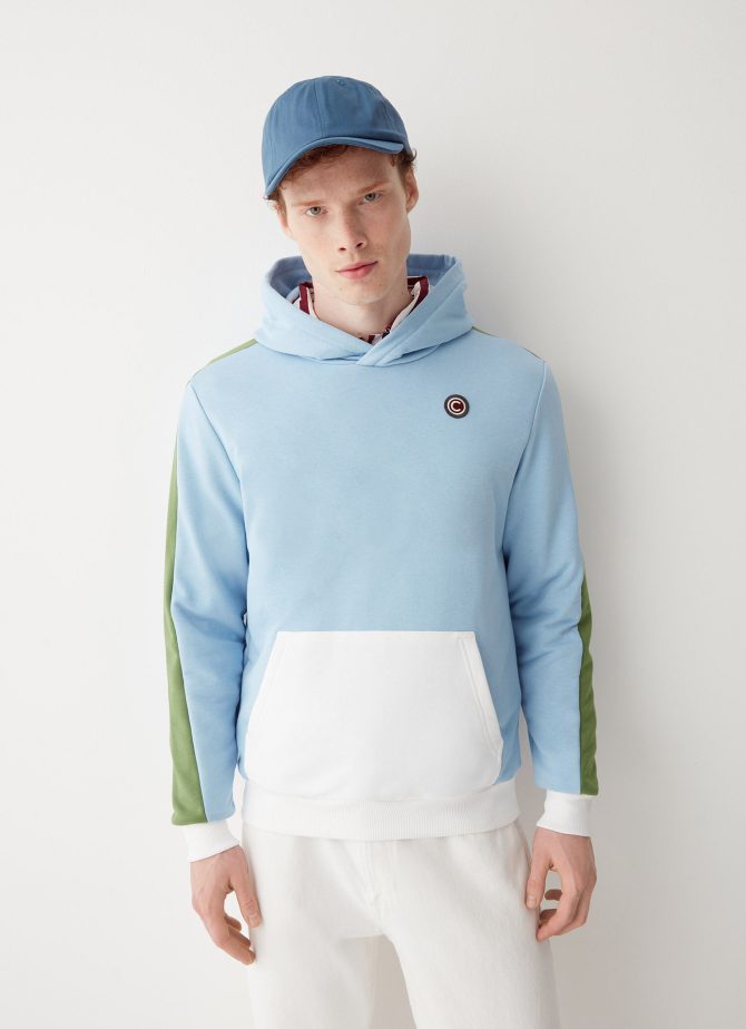 Sweatshirt with hood and handwarmer pocket - Image 2