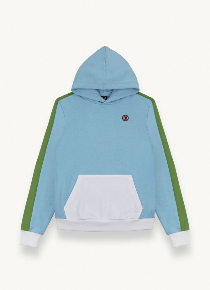 Sweatshirt with hood and handwarmer pocket - Image 4