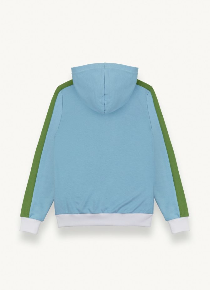 Sweatshirt with hood and handwarmer pocket - Image 5