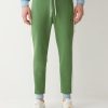 Colour block trousers with embroidered logo - Image 2