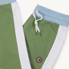 Colour block trousers with embroidered logo - Image 6