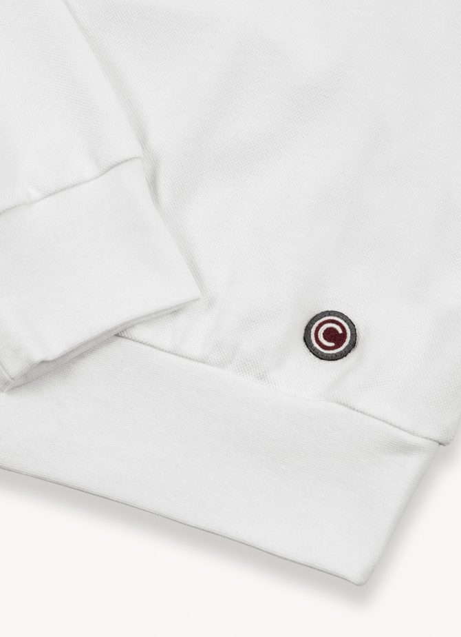 Piqué crewneck sweatshirt - Image 6