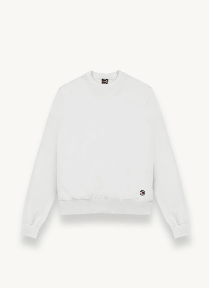 Piqué crewneck sweatshirt - Image 4