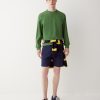 Piqué crewneck sweatshirt - Image 2