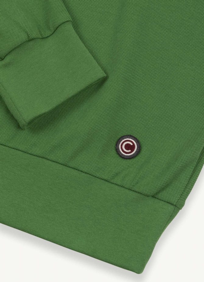 Piqué crewneck sweatshirt - Image 6