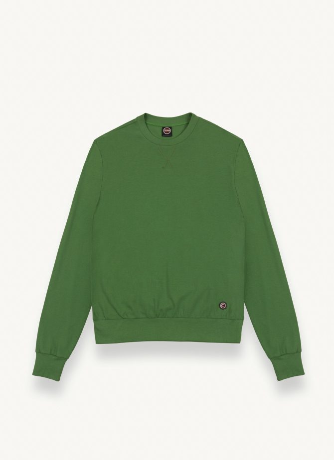 Piqué crewneck sweatshirt - Image 4