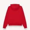 Sweatshirt with hood in piqué - Image 5