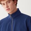 Turtle neck sweatshirt in piqué - Image 3