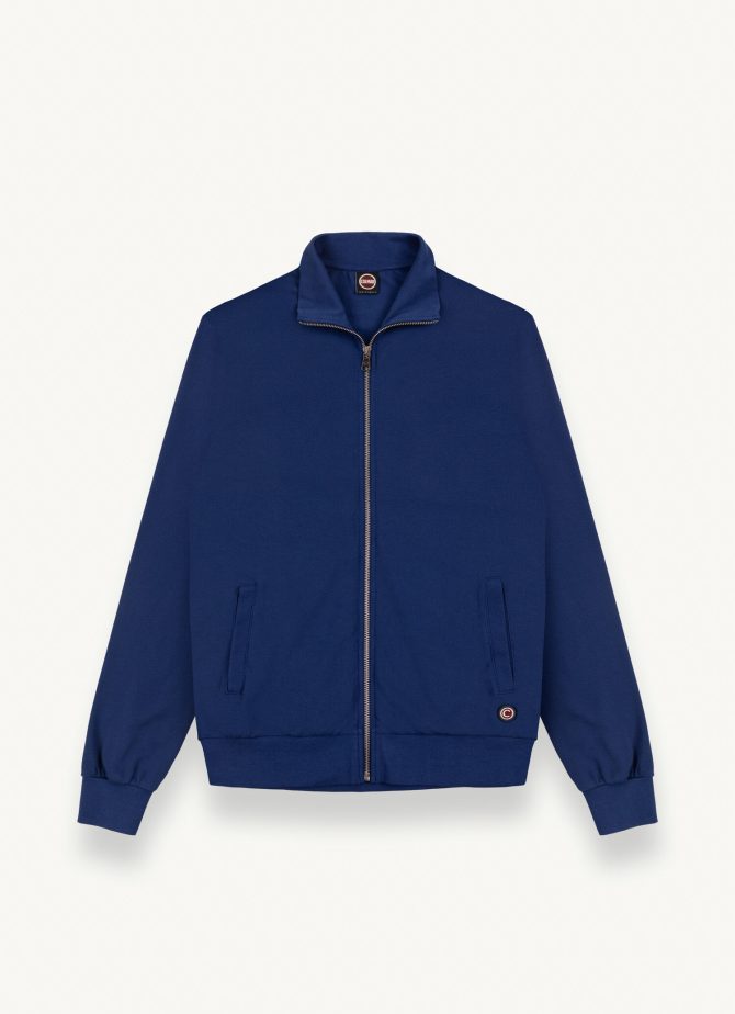 Turtle neck sweatshirt in piqué - Image 4