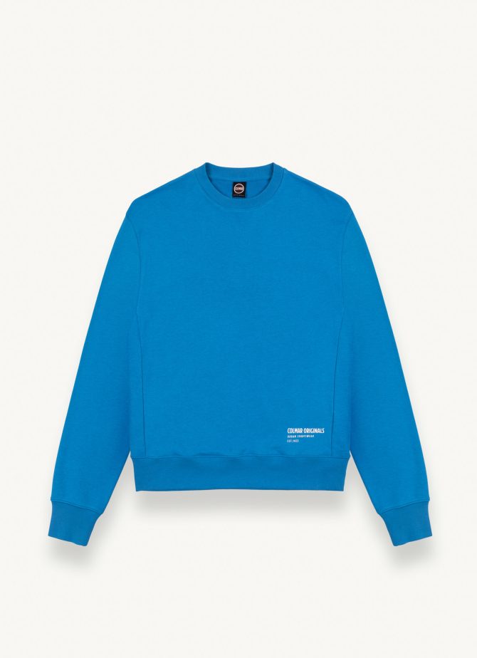 Oversized round neck sweatshirt - Image 4