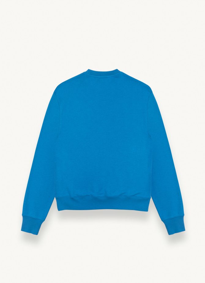 Oversized round neck sweatshirt - Image 5