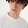 Oversized short sleeve sweatshirt - Image 3