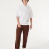 Oversized short sleeve sweatshirt - Image 2