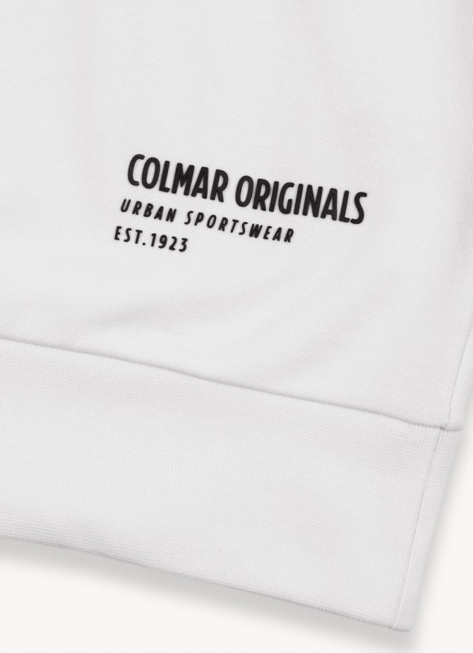 Oversized short sleeve sweatshirt - Image 6